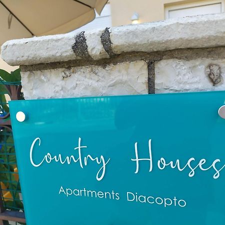 Diacopto Country Houses Diakopto Exterior foto